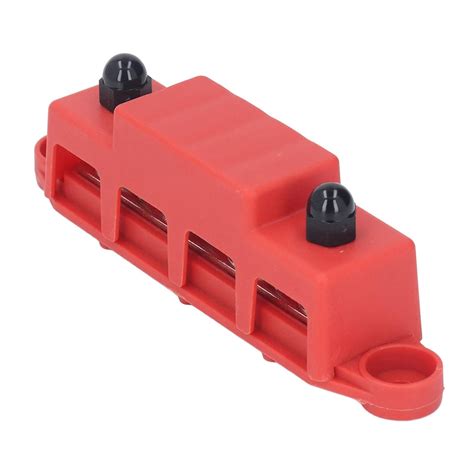 Power Distribution Busbar Box, 250A Safe Bus Bar Heavy Duty Module Low ...