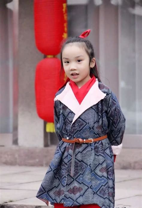5岁萌娃化身汉服小萝莉美艳超多多【2】--陕西频道--人民网