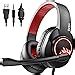 EKSA E900 Wired Stereo Gaming Headset-Over Ear Headphones with Noise ...