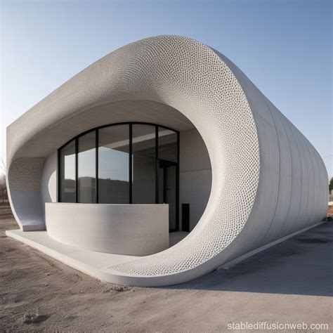 Concrete 3D Building 的图像结果