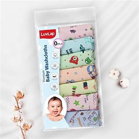 Buy MOM'S HOME Organic Cotton Baby Muslin Swaddle (Multicolour, 100 x ...