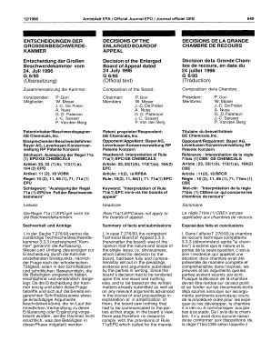 Fillable Online archive epo appellant opponent form Fax Email Print ...