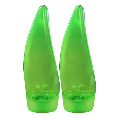 Buy Zenvista Meditech Flip Top Leaf Shaped Bottles with Beautiful Green ...
