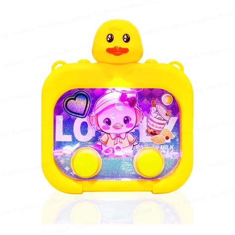 Buy FunBlast Duck Theme Handheld Game for Kids – Aqua Toy Water Ring ...