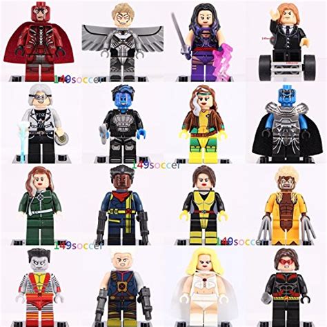 Buy XiaoYuan 16ps Apocalypse X-Men Minifigures Nightcrawler Shadowcat ...