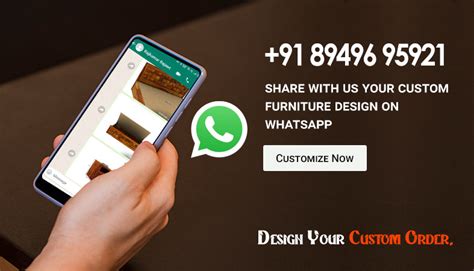 Custom Furniture : Buy Customized Furniture Online in India : UrbanWood