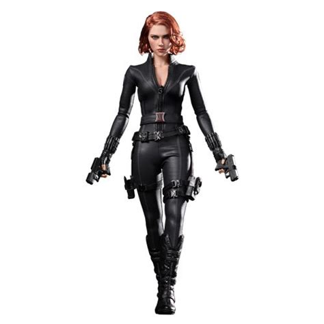 Buy Hot Toys Avengers Black Widow Movie Masterpiece Series MMS 178 1/6 ...