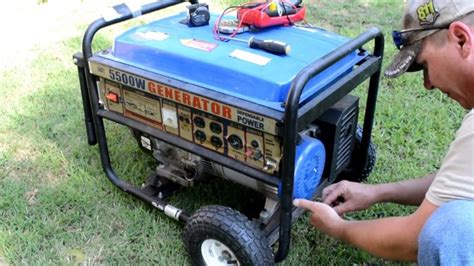 Image result for My Generac Generator Is Not Producing Power
