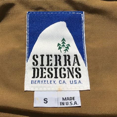 90's SIERRA DESIGNS シエラデザイン 60/40クロス マウンテンパーカー USA製 3本木タグ S 美品 希少 ...