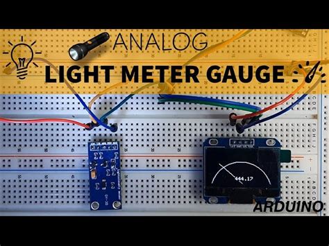 Image result for Light Meter Arduino
