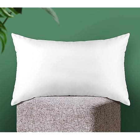 Buy BRICK HOME Hotel Quality Premium Rectangular Fiber Soft Filler ...