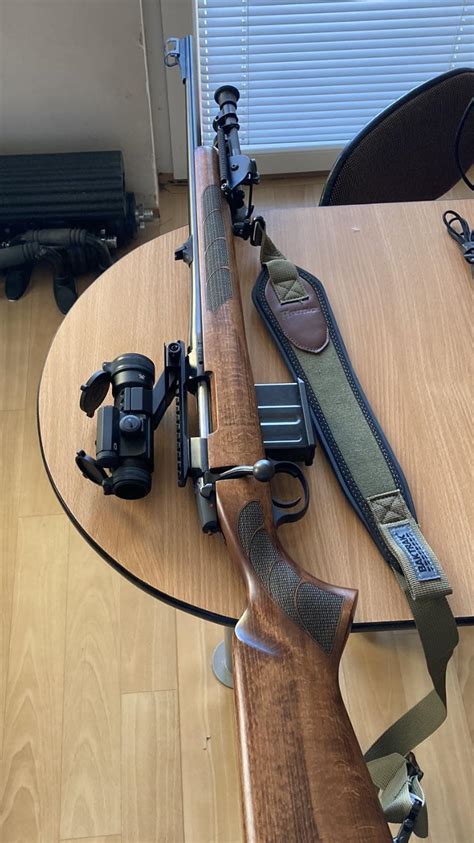 Bought my favorite CZ model. 557 Range Rifle. The Vortex is a ...