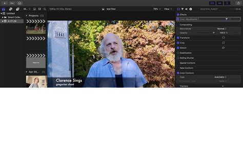Final Cut Pro Stills