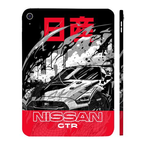 Apple iPad 11th Gen 2025 Nissan GTR Thrill Cars & Bikes Tablet Skins