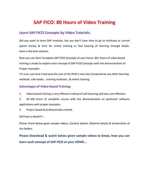 SAP-FICO Tutorial PDF 的图像结果