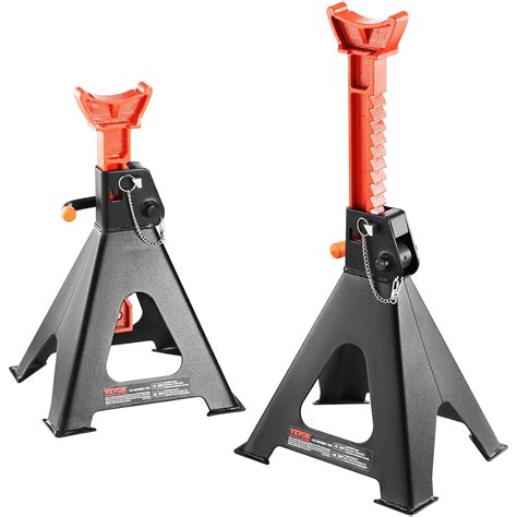 VEVOR Jack Stands, 6 Ton Capacity, Double Locking