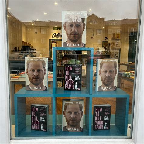 Great to see Prince Harry's new book on display. : r/monarchism