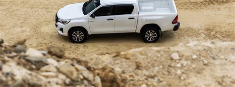 Download wallpaper white, Toyota, side view, pickup, Hilux, Special ...