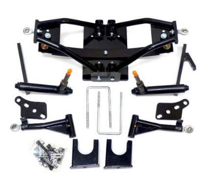 Buy Lift Kit Combo with 10 Flash Wheels and Tires for Club Car DS Golf ...