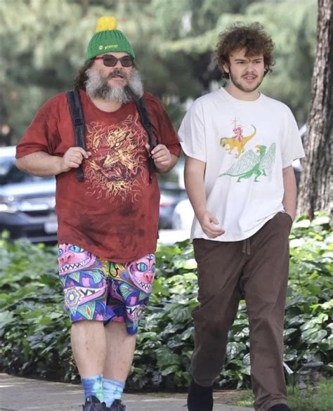 Jack Black and his son Samuel : r/jackblack