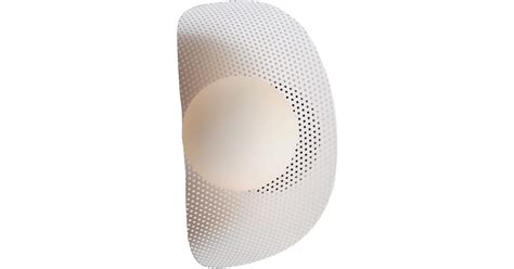Studio M SM32360SWMW Chips 11" Tall LED Wall Sconce by Mat Sanders ...
