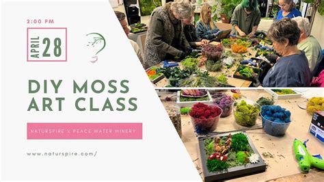 Moss Art Class, Peace Water Winery, Fishers, 28 April 2024 | AllEvents