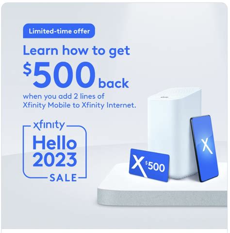 ‎Xfinity Hello 2023 Promo | Xfinity Community Forum