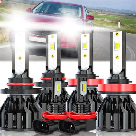 CHUSYYRAY Compatible with MAZDA CX-5 Bulbs 2013 2014 2015 2016, 9005 ...