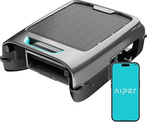 AIPER Surfer S2 Robotic Solar Pool Skimmer with APP Nepal | Ubuy