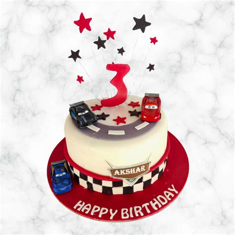 Race Under the Stars Cake – legateaucakes