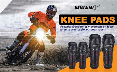 OBEROI'S TRDADERS Motorcycle Knee and Elbow Protector Men / Women for ...