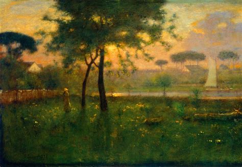 19th century American Paintings: George Inness, ctd