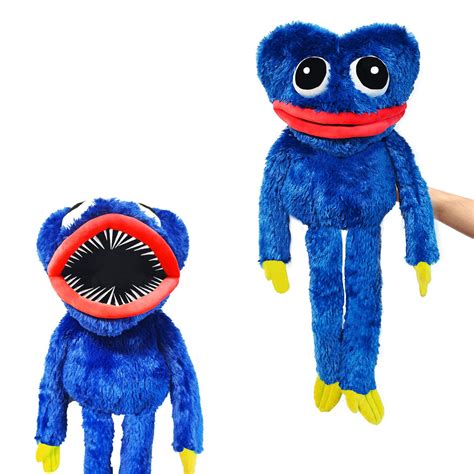 Buy Huggy Wuggy Hand Puppet, Poppy Playtime Huggy Wuggy Hand Puppet For ...