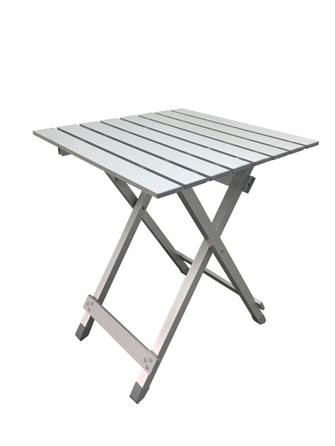Ozark Trail Aluminum Top Rectangular Outdoor Camping Folding Table ...