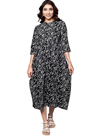 Buy Inner Sense Organic Cotton Bamboo Maternity Dresses for Women I ...