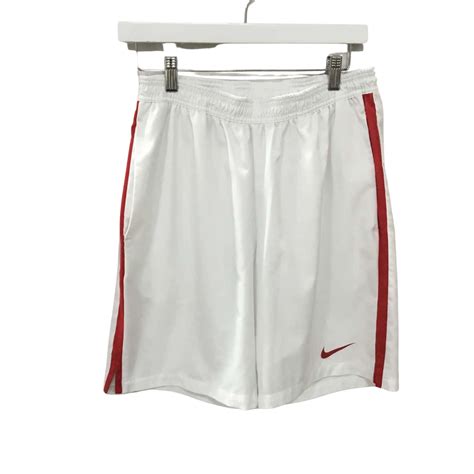 *Discount SALE* Mens Nike dri-fit Size M Red / White shorts(s)