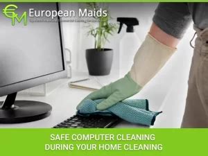 Computer maintenance Computer Cleaning 的图像结果