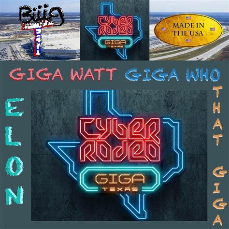 Giga Watt Giga Who (Elon That Giga) - Single” álbum de BiiigTech en ...