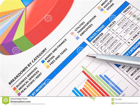 Business Financial Graph Image 的图像结果