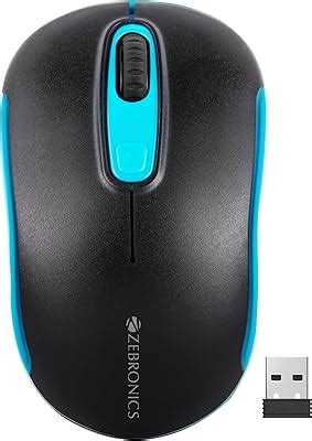 Amazon.in: Buy ZEBRONICS Zeb-Dash Plus 2.4GHz High Precision Wireless ...