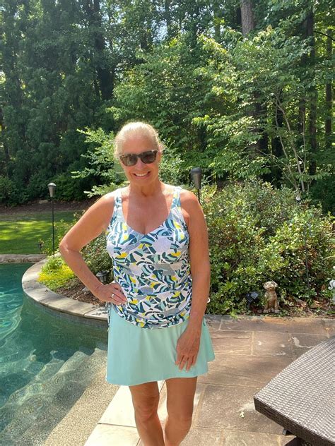 Lands End Swimsuits for Women Over 50 | Hello I'm 50ish