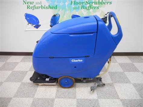Clarke Focus L20 Boost Floor Scrubber