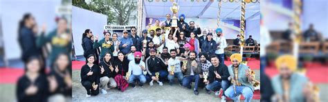 CGC College of Engineering Triumphs at Faculty Sporthathon 2025, Bagged ...
