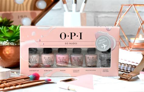OPI Go Nudes Nail Polish Set