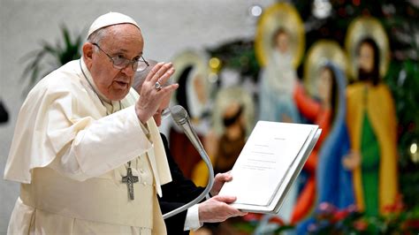 Pope Francis Doesn’t Want to Be Buried With the Other Popes