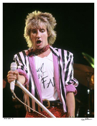 Buy Backstage Gallery Presents KXK-3019-002 Rod Stewart by Ken Kaminsky ...
