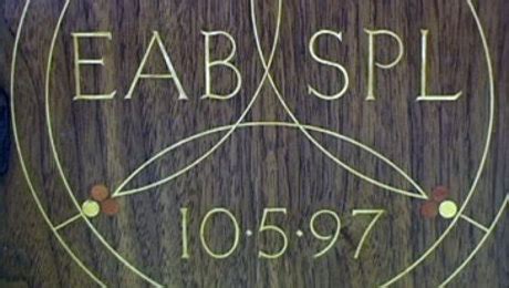 Inlay Wood Letters A Lovely Vintage Wooden Letter Rack With Brass