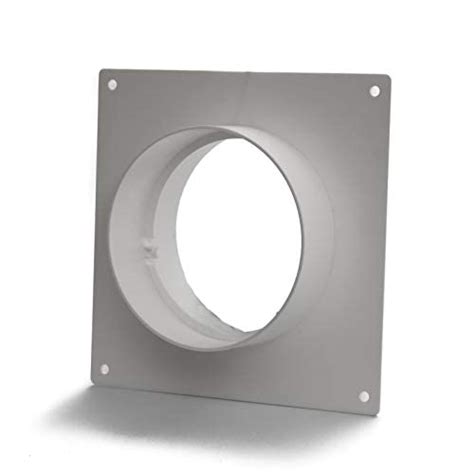 Buy Vent Systems 6" inch Air Vent Duct Connector Flange Straight ...