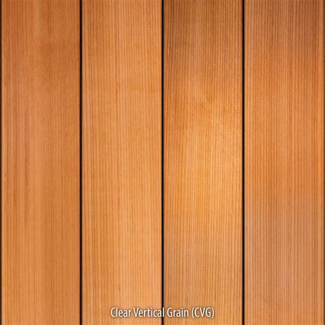 1x4 Western Red Cedar - Clear Vertical Grain (CVG) - S4S/KD - Advantage ...