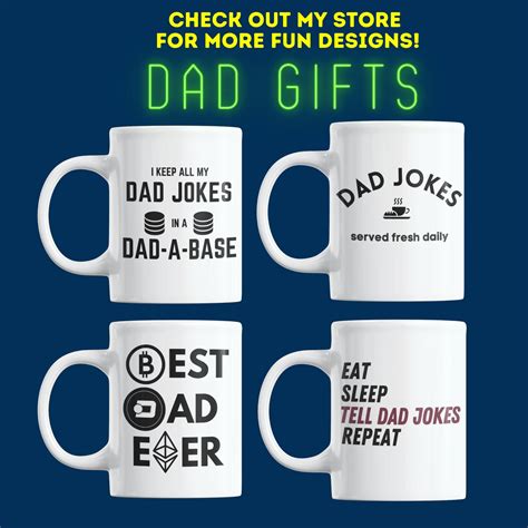 Dad Jokes Served Fresh Daily Mug | Funny Cup for Dad | Ideal Present ...